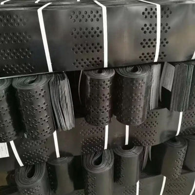 Дорожное строительство Геоклетка HDPE Geocell с текстурированной и перфорированной гравийной сеткой