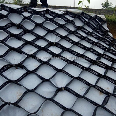 Чёрные земляные изделия Hdpe Geocel для гладкой Geocel Гравий дорожный проезд асфальтированная решетка