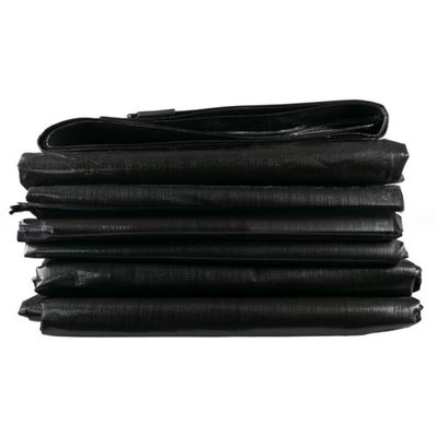 Площадь из пластмассы из 100% первичной ПЭ брезенты с плетением из HDPE и ламинированием из LDPE