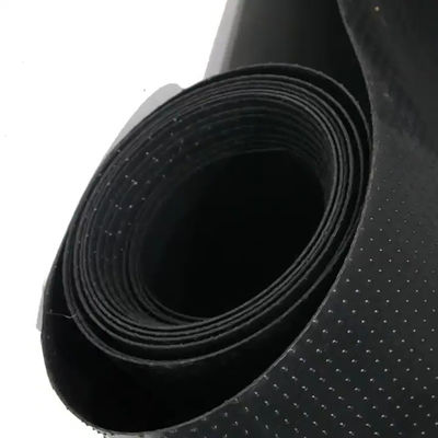 Внешняя непроницаемая геомембрана из HDPE для колонны Двухсторонняя длина 50-200 м / рулон