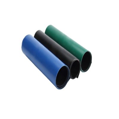 Гладкая геомембрана HDPE прудовая подкладка 1мм 2мм Противопроницаемость