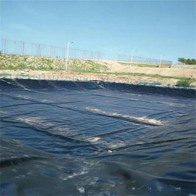 2 мм HDPE рыбный пруд подкладка для свалок Длина 50-200 м Ширина 1-6 м гладкая поверхность