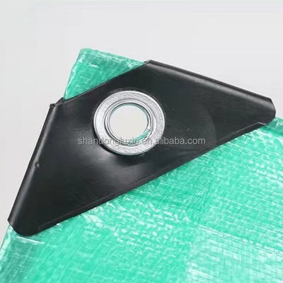 Водонепроницаемое наружное пластиковое покрытие HDPE ткань Синяя полипластина для наружного сельского хозяйства