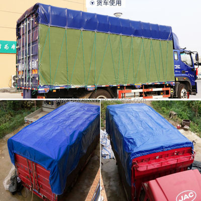 Водонепроницаемая крышка грузовика и хранилища HDPE ткачество с LDPE ламинированием PE брезент