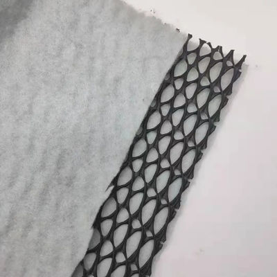 4-8 мм толщины HDPE композитная сетка дренажная сетка при непосредственной поставке белого цвета