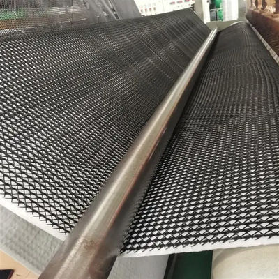 4-8 мм толщины HDPE композитная сетка дренажная сетка при непосредственной поставке белого цвета