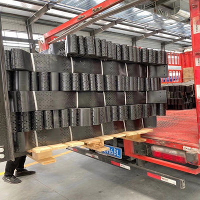 330mm-1000mm расстояние сварки HDPE геоэлемент для стабилизации гравия дорожного покрытия