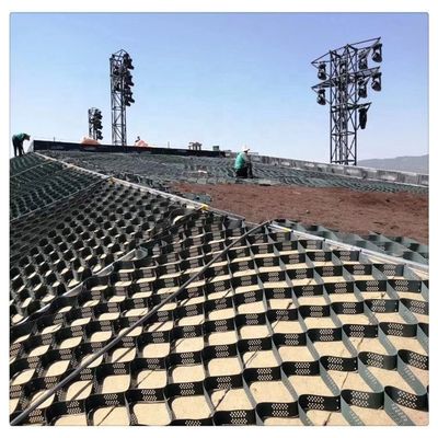 СВЕДНАЯ ДОЛЖНОСТЬ 330 мм-1000 мм HDPE геоэлемент для контроля эрозии и стабилизации дорог