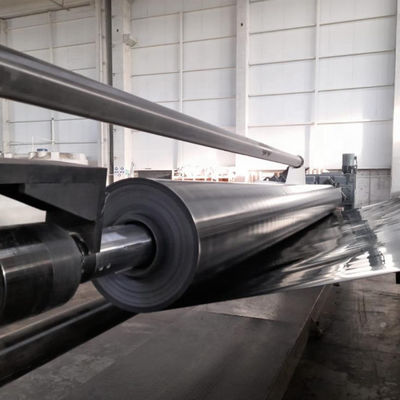 Геомембрана из HDPE Черная Белая Синяя Зеленая 1,0 мм 1,5 мм 2 мм для водонепроницаемой подкладки для аквариума рыб