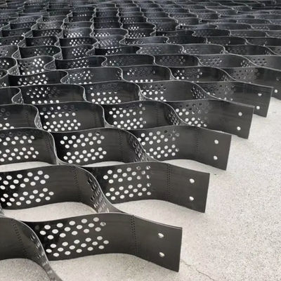 Земля дорога гравийная сетка HDPE геоэлемент идеальное решение для укрепления грунта