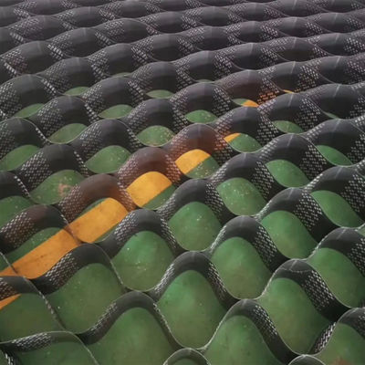 Земля дорога гравийная сетка HDPE геоэлемент идеальное решение для укрепления грунта