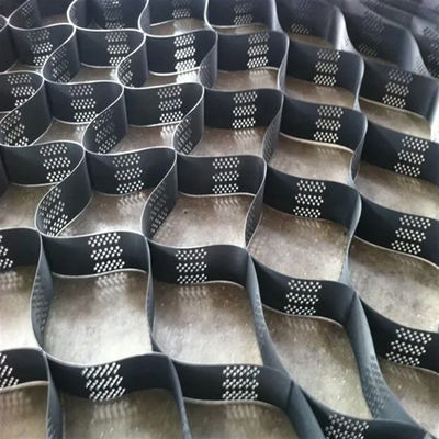 Земля дорога гравийная сетка HDPE геоэлемент идеальное решение для укрепления грунта