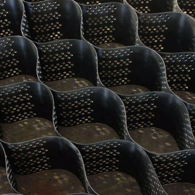 Земля дорога гравийная сетка HDPE геоэлемент идеальное решение для укрепления грунта