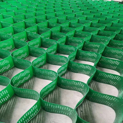 Геоклетка из текстурированного гладкого HDPE для удержания пересечения стен и промышленного дизайна