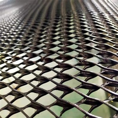 Ширина 2 - 4 м Hdpe 3D трехплановая композитная дренажная сеть для общего решения проекта