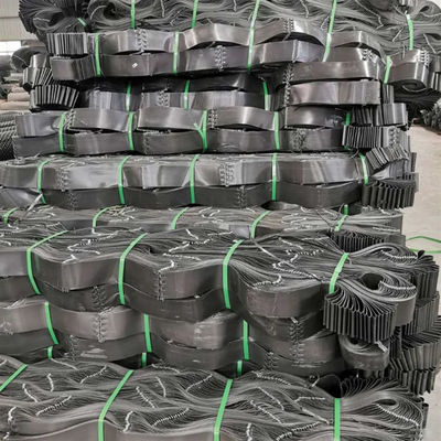 Дорожное строительство Геоклетка HDPE Geocell с текстурированной и перфорированной гравийной сеткой