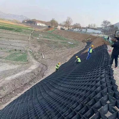 10,0-1,7 мм толщины HDPE Geocell производственная линия для полного решения в дорожном строительстве