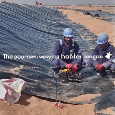 Возможности решения проекта Геомембрана из HDPE для рыбоводческих ферм