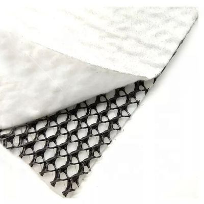 Luxin Composite Drainage Geonet с геотекстильной длиной 50 м/100 м/спецификация заказчика
