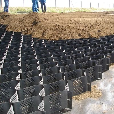 Hdpe Geocel Astm гладкий Geocel Гравийный подъезд Мостовая решетка для подъезда для медоносной рощи