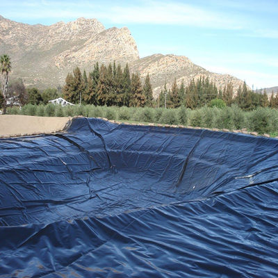 50-200м Длина HDPE геомембраны для креветок рыбных ферм