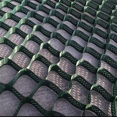 Черные геоцеллы из HDPE - окончательное решение для борьбы с эрозией и стабилизации почвы