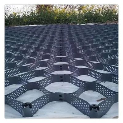 Черные геоцеллы из HDPE - окончательное решение для борьбы с эрозией и стабилизации почвы