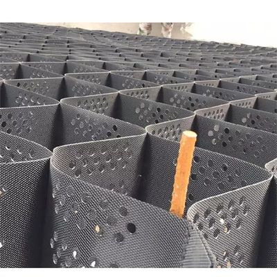 1000-1420N / 10CM Прочность очистки HDPE геоэлементы для гравийных дорожек