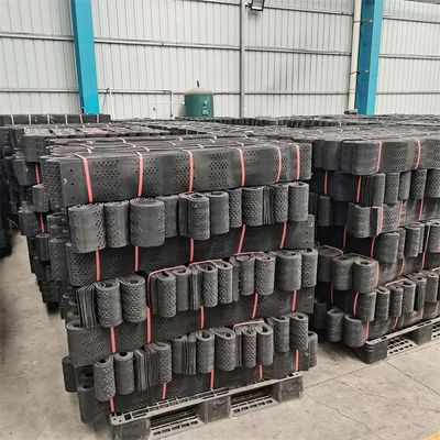 1000-1420N / 10CM Прочность очистки HDPE геоэлементы для гравийных дорожек