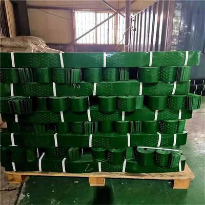 1000-1420N / 10CM Прочность очистки HDPE геоэлементы для гравийных дорожек