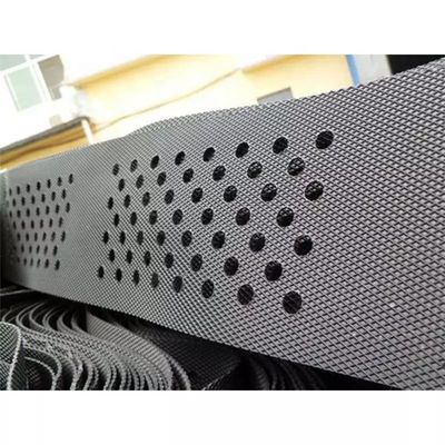 1000-1420N / 10CM Прочность очистки HDPE геоэлементы для гравийных дорожек