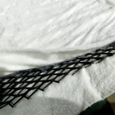 HDPE 3D композитная дренажная сетка с ПП геотекстиль для дорожного дренажа и защиты