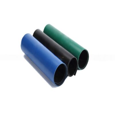 Срок службы 10 лет Черный HDPE Geomembrane Liner для выращивания креветок и соляных заводов