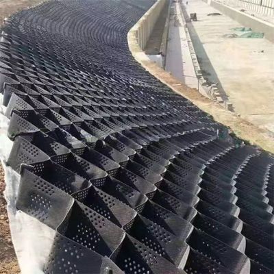 3D-геоклетка 1,5 мм толщина 150 мм HDPE-геоклетка для решения проектов