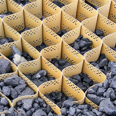 3D-геоклетка 1,5 мм толщина 150 мм HDPE-геоклетка для решения проектов