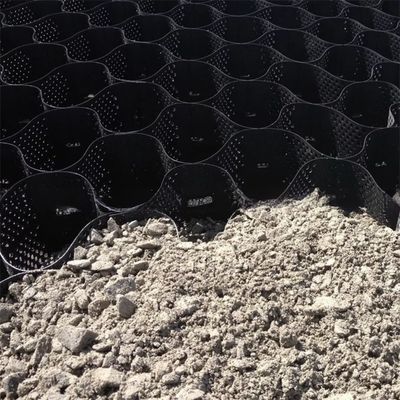 3D-геоклетка 1,5 мм толщина 150 мм HDPE-геоклетка для решения проектов