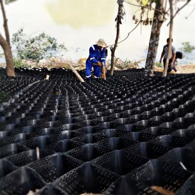 3D-геоклетка 1,5 мм толщина 150 мм HDPE-геоклетка для решения проектов
