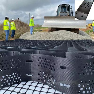 3D-геоклетка 1,5 мм толщина 150 мм HDPE-геоклетка для решения проектов