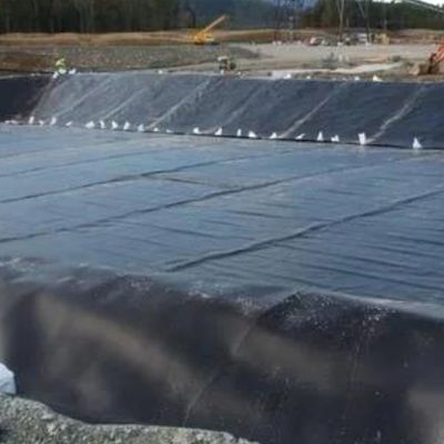 Геомембрана прудовой линейки HDPE Геомембрана линейки Поверхность обе стороны гладкие 0,75 мм 1 мм 2 мм