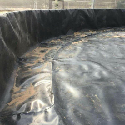 Настраиваемая водопроводная подкладка Hdpe для водонепроницаемой подкладки в бассейнах и рыбных прудах