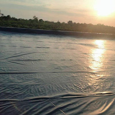 Настраиваемая водопроводная подкладка Hdpe для водонепроницаемой подкладки в бассейнах и рыбных прудах