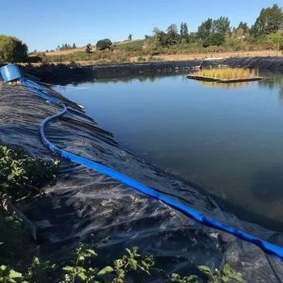 Геомембрана из HDPE для 0,5 мм 1 мм 1,5 мм 2 мм водонепроницаемой дамбы
