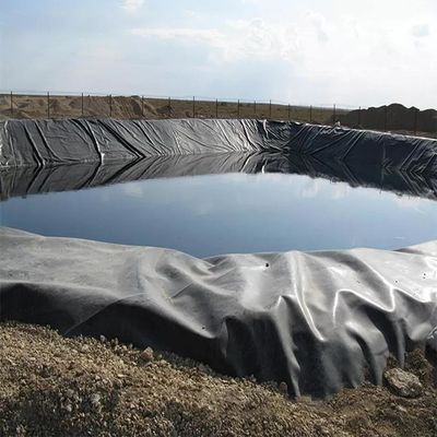 Геомембрана из HDPE для 0,5 мм 1 мм 1,5 мм 2 мм водонепроницаемой дамбы