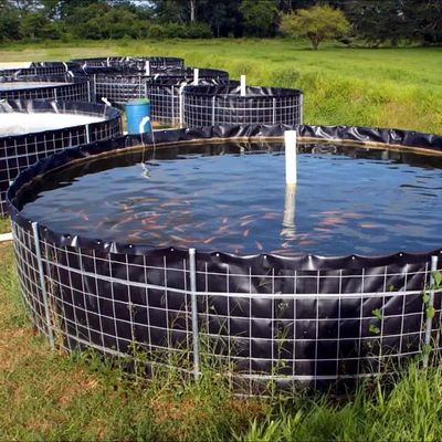Геомембрана из HDPE для 0,5 мм 1 мм 1,5 мм 2 мм водонепроницаемой дамбы