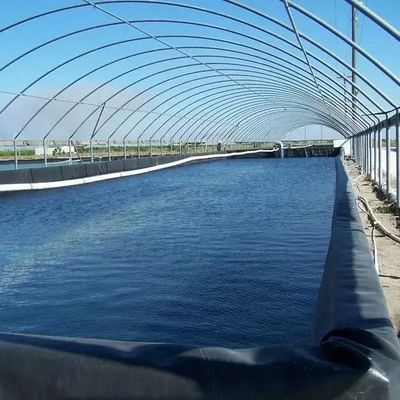 Геомембрана из HDPE для 0,5 мм 1 мм 1,5 мм 2 мм водонепроницаемой дамбы