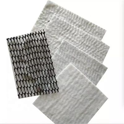 Hdpe Пластмассовая 3d Триплональная композитная дренажная сеть Сеть геонет для индивидуальной длины
