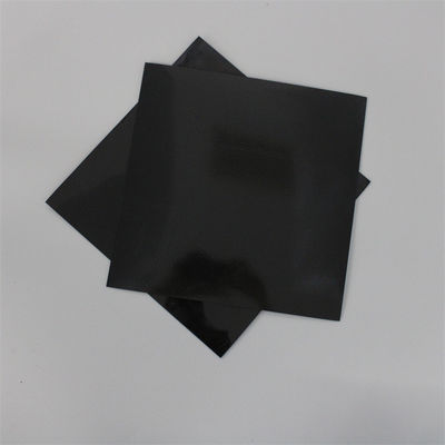 Двойной гладкий геомембранный лист из HDPE для водонепроницаемой облицовки пруда Ширина 1-8 м