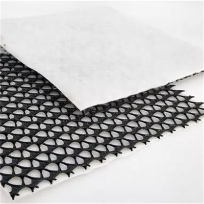 Hdpe Пластмассовая 3d Триплональная композитная дренажная сеть Сеть геонет для индивидуальной длины
