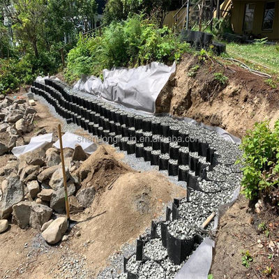 Hdpe Geocel Astm гладкий Geocel Гравийный подъезд Мостовая решетка для подъезда для медоносной рощи