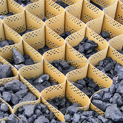 Hdpe Geocel Astm гладкий Geocel Гравийный подъезд Мостовая решетка для подъезда для медоносной рощи